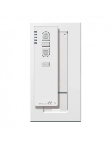 Télécommande Pour Stores 5 Canaux Blanc 20023 Schellenberg.