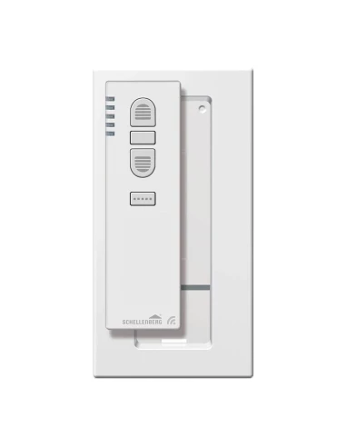 Télécommande Pour Stores 5 Canaux Blanc 20023 Schellenberg.
