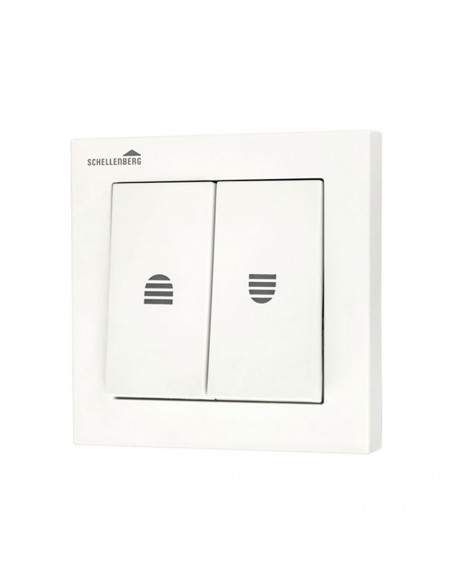 Interrupteur Pour Rouleau Roulant 2 Boutons 23005 Schellenberg.