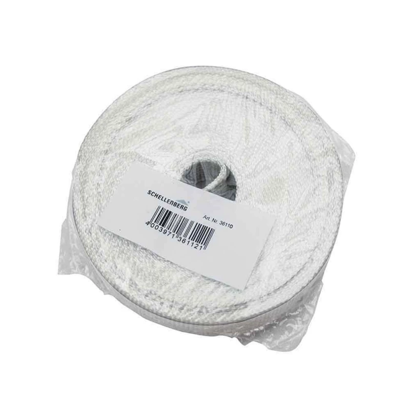 Sangle De Volet Roulant 23mmx6mts Gris Bleu/Blanc