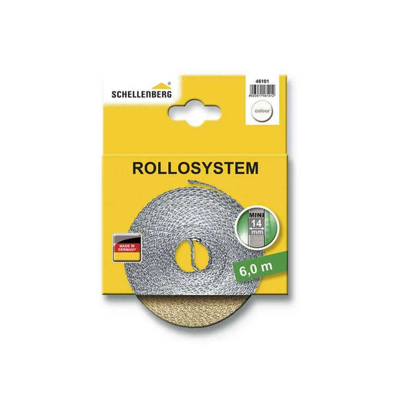 Sangle De Volet Roulant 14mmx6mts Beige