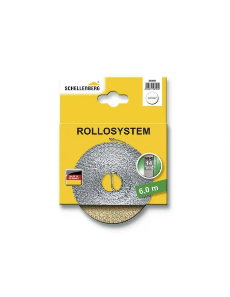 Sangle De Volet Roulant 14mmx6mts Beige