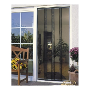 Rideau Moustiquaire Standard Anthracite 100x220cm.