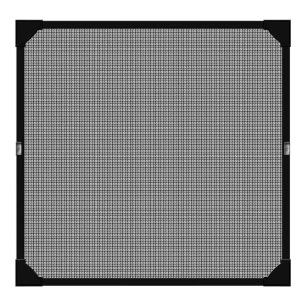 Moustiquaire Cadre Magnetique Couleur Anthracite 100x120 Cms.