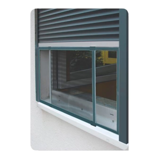 Moustiquaire Cadre Extensible Pour Fenetres Et Volets Anthracite 50 X 75-142cm.