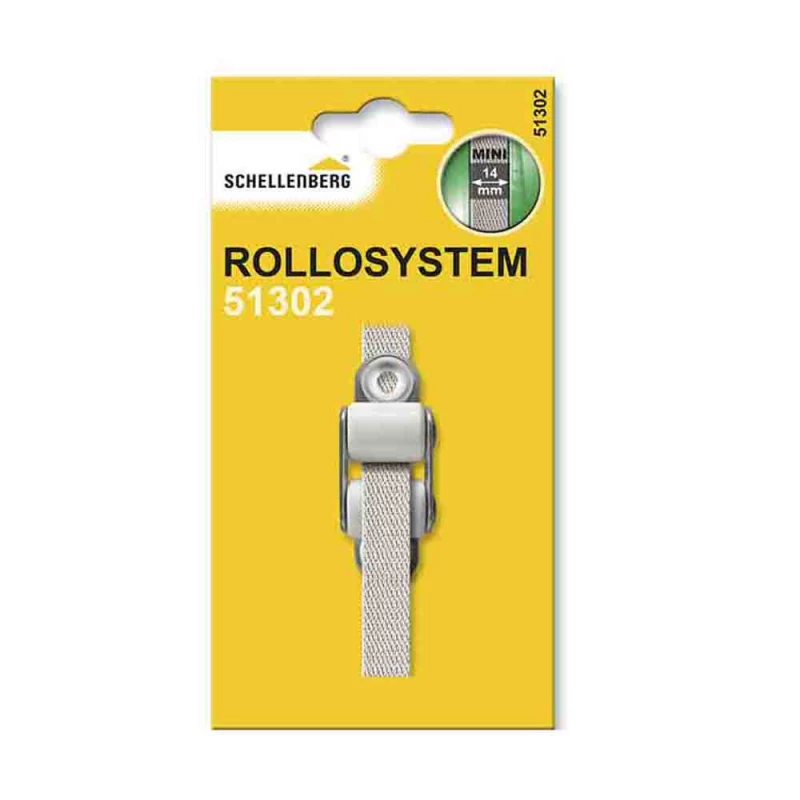 Guide De Sangle Standard Mini 20x55x13mm Blanc