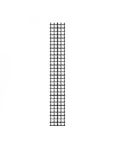 Pièce Adhésive Fibre De Verre Anthracite 5x100cm Pour Moustiquaire.