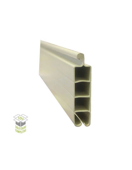 Lame Pvc Volet 50mmx 2mêtres Beige