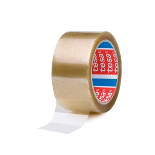 Ruban D'emballage En Polypropylène Transparent. 66m X 50mm 4089 Tesa