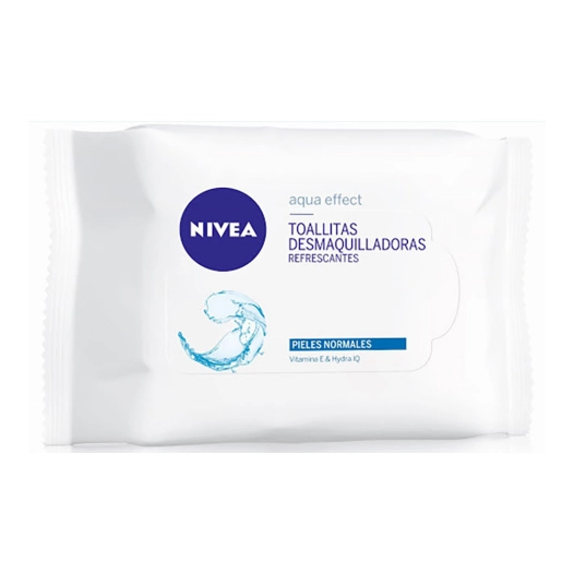 Nivea Make-Up Remover Serviettes 'PEAU Normale Et Mixte' 40ud