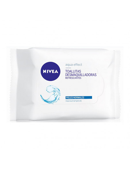 Lingettes Démaquillantes Nivea Démaquillage doux et efficace - DIADERMINE