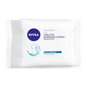 Nivea Make-Up Remover Serviettes 'PEAU Normale Et Mixte' 40ud