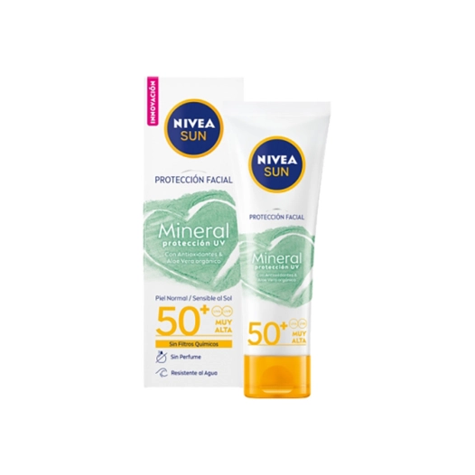 Nivea Visage F50 Minéral 50ml