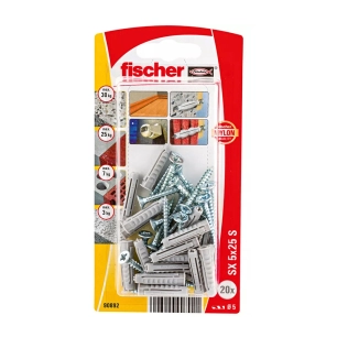 Bouchon+Vis Sx 5x25 Sk Nv 90892 Fischer.