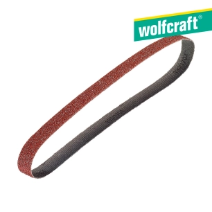 Papier De Verre 13x457mm Grain 40 Wolfcraft