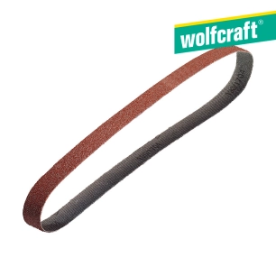 Papier De Verre 13x457mm Grain 80 Wolfcraft