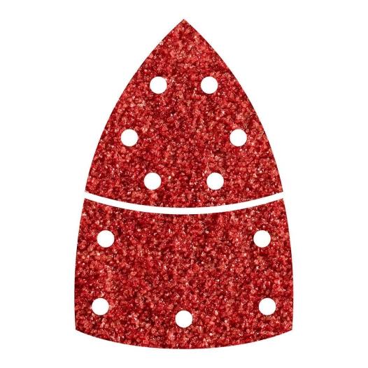 Pack 10 Feuilles Abrasives Adhésives, Grain 40 2 Pièces Pour Bois/Métal 1811000 Wolfcraft