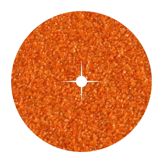 Pack 10 Disques De Papier Abrasif Au Corindon, Grain 40, Ø125mm 2001000 Wolfcraft