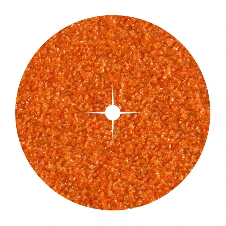 Pack 10 Disques De Papier Abrasif Au Corindon, Grain 40, Ø125mm 2001000 Wolfcraft
