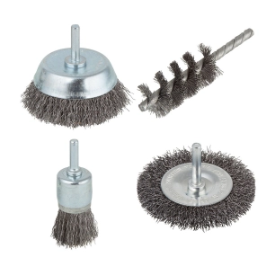 Jeu De Brosses, Tige Ronde Ø6mm 2133000 Wolfcraft