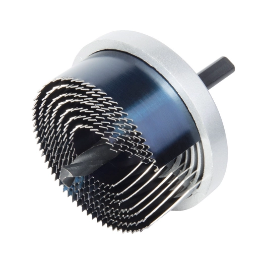 Scie Cloche Avec Foret Central De 8mm Et 7 Lames 2164000 Wolfcraft