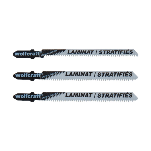 5 Pack De 3 Lames De Scie Sauteuse Avec Queue En T/Hcs 2379000 Wolfcraft