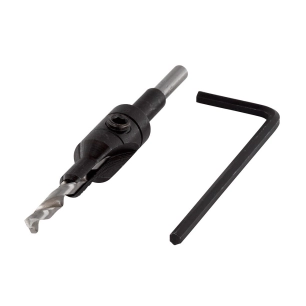 Foret De Perceuse Pour Bois Ø3,5-5/9,5mm 2500000 Wolfcraft