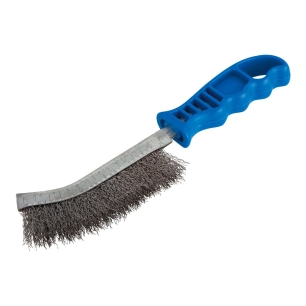 Brosse A Main, Acier, Manche Plastique 2715000 Wolfcraft