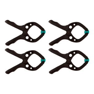 Pack 4 Pinces Microfix Avec Ressort 3432000 Wolfcraft