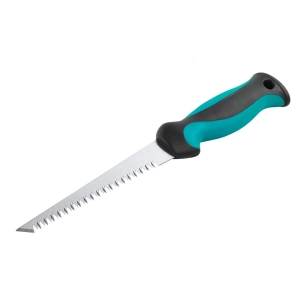 Scie À Pointe Manuelle Pour La Coupe Avec Manche À 2 Composants 4033000 Wolfcraft
