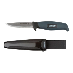 Couteau D'exterieur Avec Etui 4085000. Wolfcraft