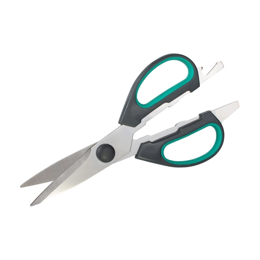 3 Ciseaux D'usage Domestique Universels. 4164000 Wolfcraft