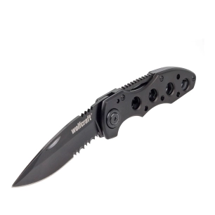 Couteau De Poche Loisir Avec Lame Pliante 4289000. Wolfcraft