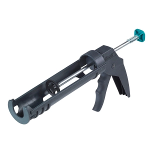 Pistolet A Sceller Mg 100 Pour Fibre Silicone Et Acrylique 4351000 Wolfcraft