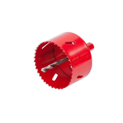 Scie Couronne Bim Complete Avec Adaptateur Et Foret Pilote Ø68mm 5474000 Wolfcraft
