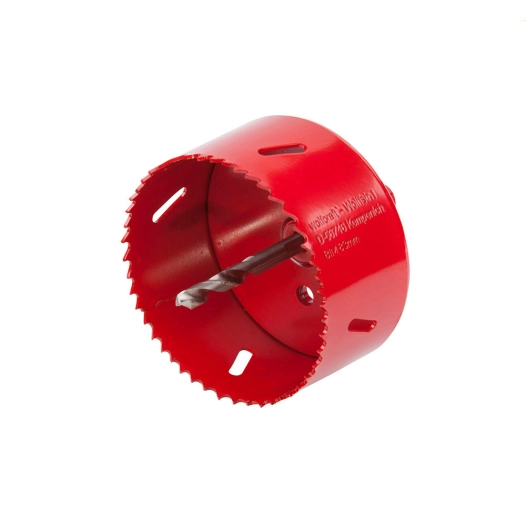 Scie Couronne Bim Complete Avec Adaptateur Et Foret Pilote Ø83mm 5476000 Wolfcraft