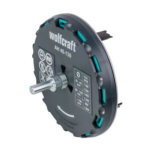 Scie À Couronne Réglable Ah 45-130 5978000 Wolfcraft