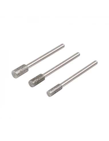 Jeu 3 Roues Diamant Cylindriques 5987000 Wolfcraft