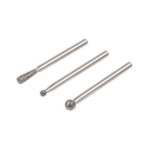 Set 3 Roues Diamant Sphériques Et Coniques 5988000 Wolfcraft