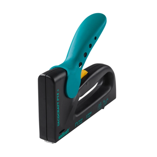 Tacocraft P14 + Agrafeuse Manuelle En Plastique. 7079000 Wolfcraft