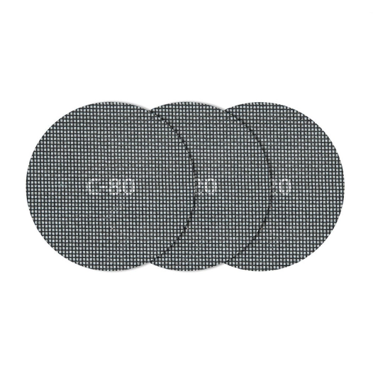 Pack De 5 Grilles À Poncer Adhesives, Carbure De Silicium, Grain 80, 120, 220 Ø125mm 8464000 Wolfcraft