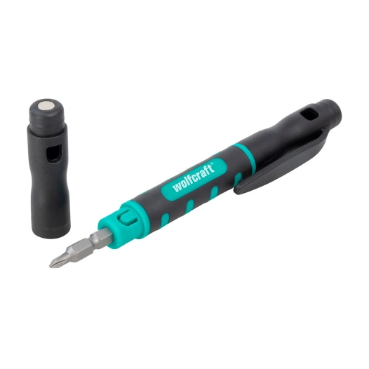 Mini Tournevis De Poche Wolfcraft 8736000