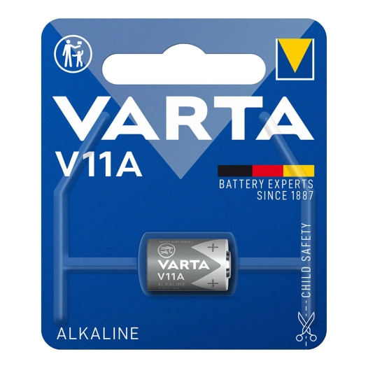 Pile Varta Alkalin V11a 6v (EMBALLAGE 1 Unit) Ø10,22x16,5mm
