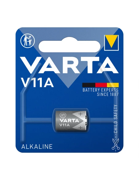 Pile Varta Alkalin V11a 6v (EMBALLAGE 1 Unit) Ø10,22x16,5mm