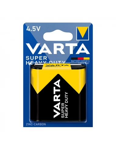 10 Pile Saline 3lr12 Varta Emballage 1 Unit) 62x22x67mm