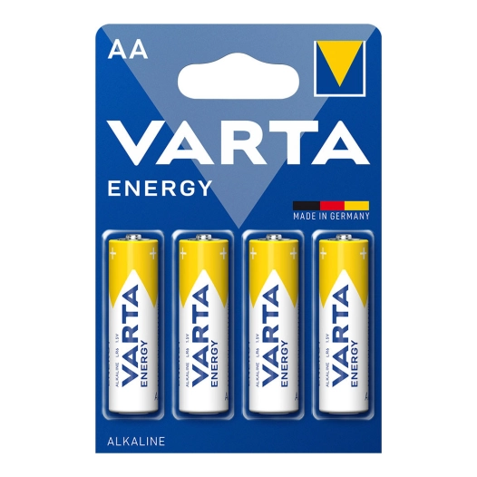 Blister de 4 x LR6 AA - VARTA
