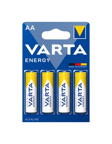 Blister de 4 x LR6 AA - VARTA