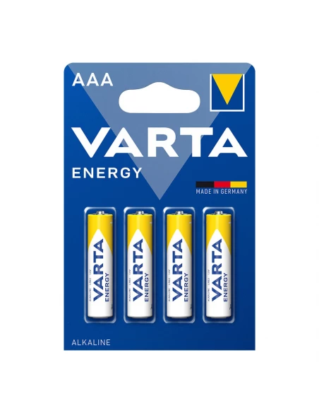 Blister de 4 x LR03 AAA - VARTA