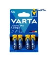 20 S.Of.Pile Varta Alcalin High Energy Aa - Lr06 2 Tiras (10 Emballages 4 Unit) Ø14,5x50,5mm