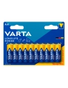 Pile Varta Longlife Power Aa - Lr06 (EMBALLAGE 14+6 Unit) Ø14,5x50,5mm